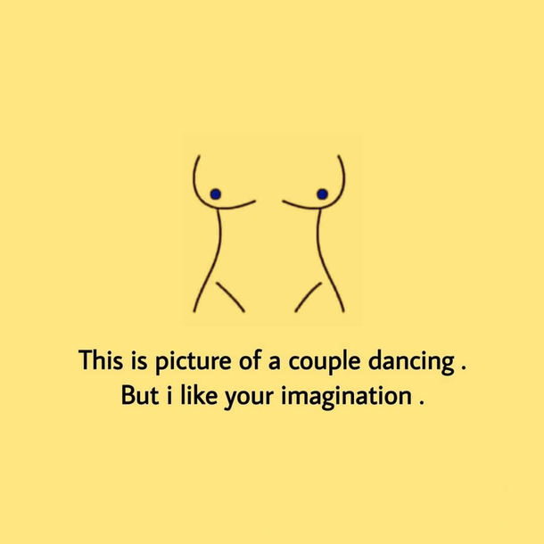 Tell Me What you first saw in this photo