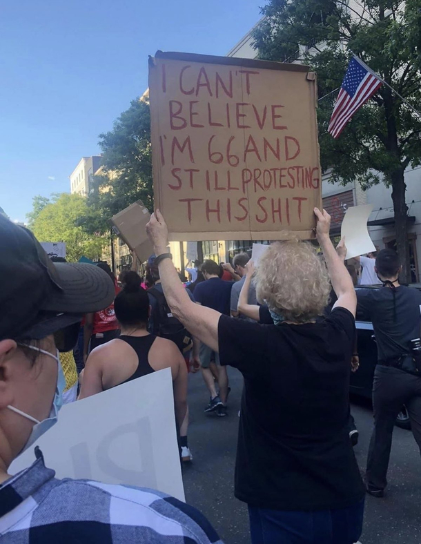 Tell them Granny