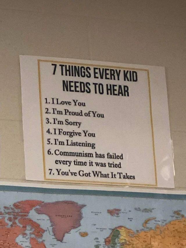 Tell them teacher