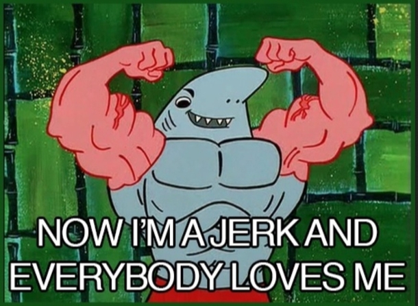 Telling a rude joke in class but everyone laughs
