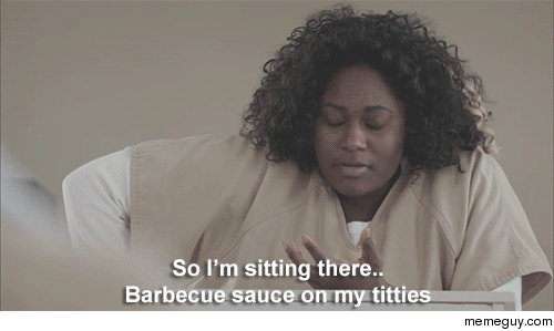 Telling people about my Friday night