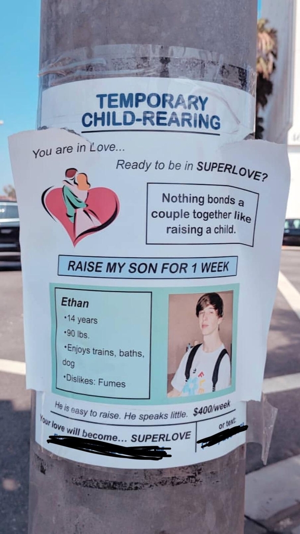 Temporary Child-Rearing