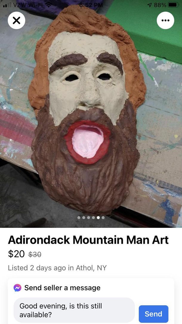 Ten bucks off What a deal