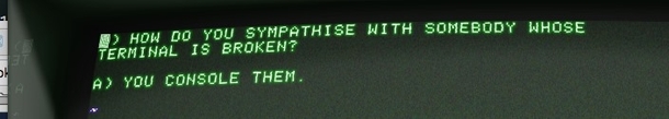 Terminal Humour