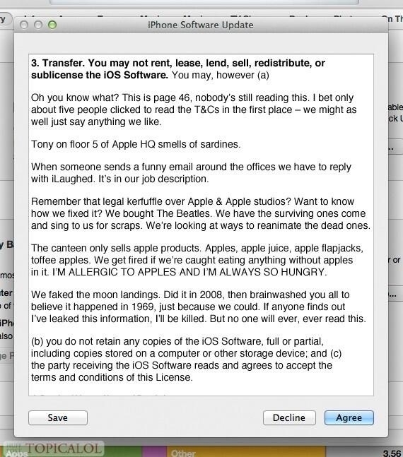 Terms and conditions