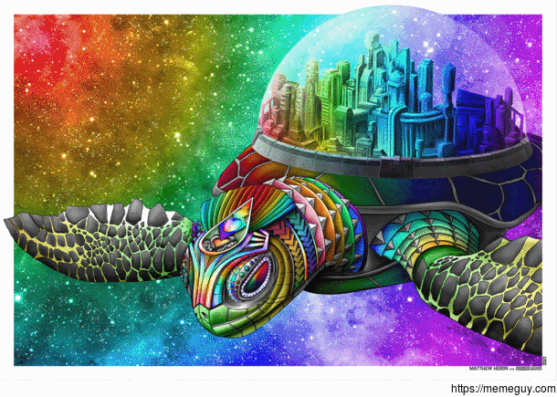 Terrapin Space Station Rainbow Gradient DOOODLEGOD