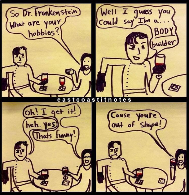 Terrible first date