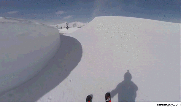 Terrifying straight air