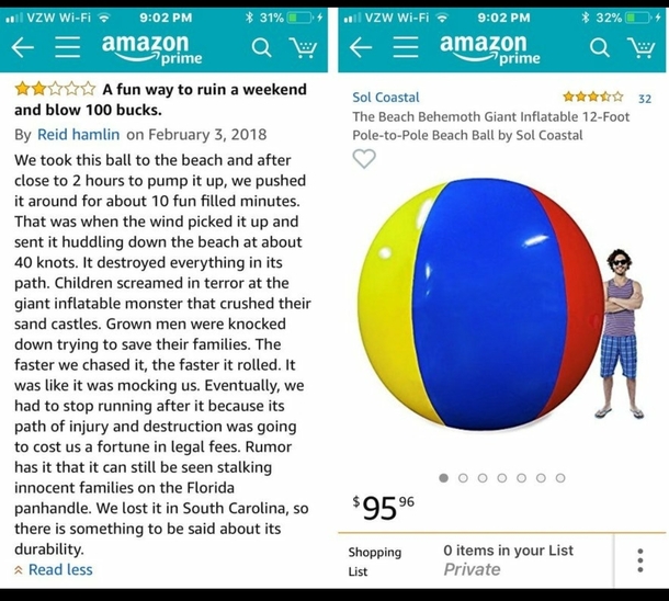 Terrifying Yet Durable
