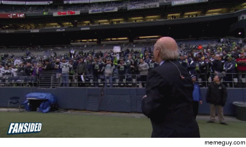 Terry Bradshaw Awesome Pregame One-Handed Catch