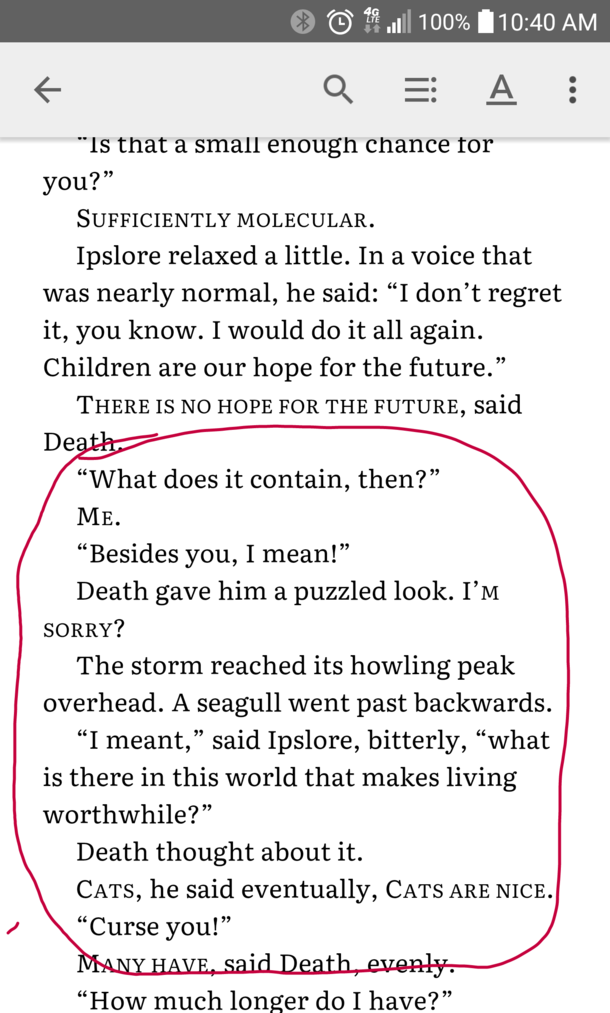 Terry Pratchett was reddits spirit animal