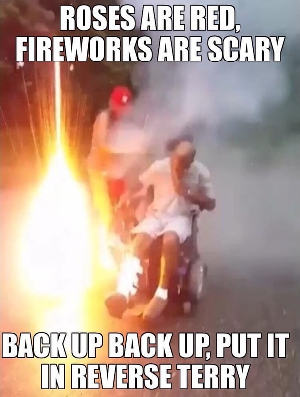 Terry Put It In Reverse
