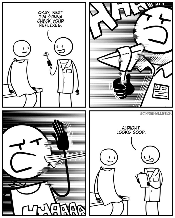 Test your reflexes