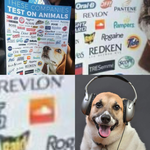 Tested on animals