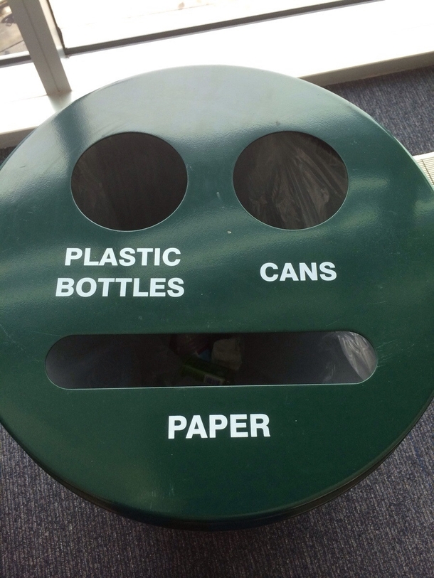 Texas airports care a whole lot about proper recycling