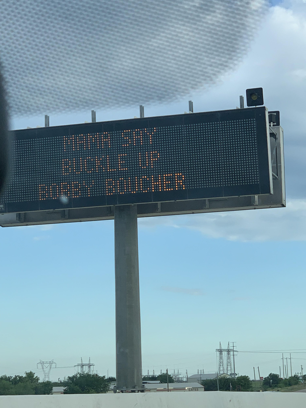 Texas DOT killing it