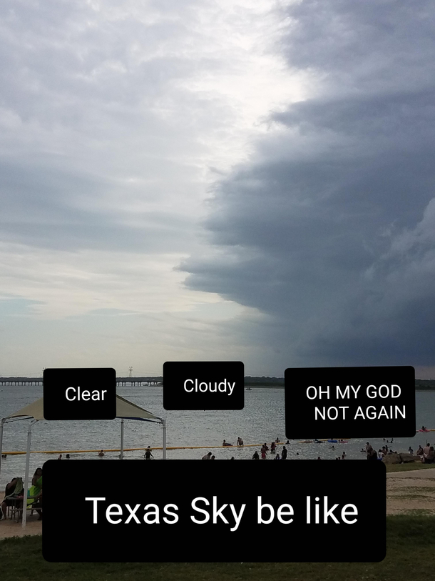 Texas in a nutshell