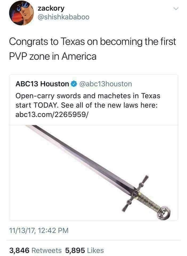 Texas is its own country
