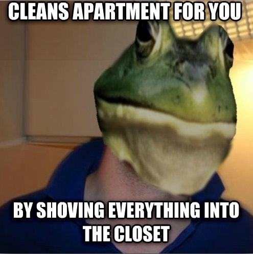 Texted roommate to say I was bringing a girl back to the apartment