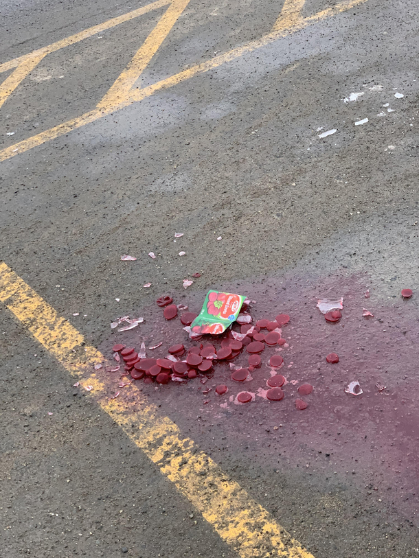 Tfw the beet drops