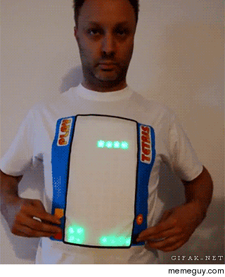 th Tetris anniversary inspires the creation of a playable Tetris T-shirt