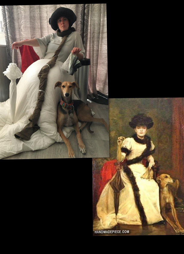 th week of quarantine has turned in to art appreciation week