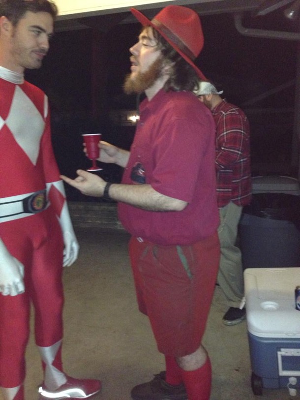 THAAAAAAAATS what you meant by Red Ranger