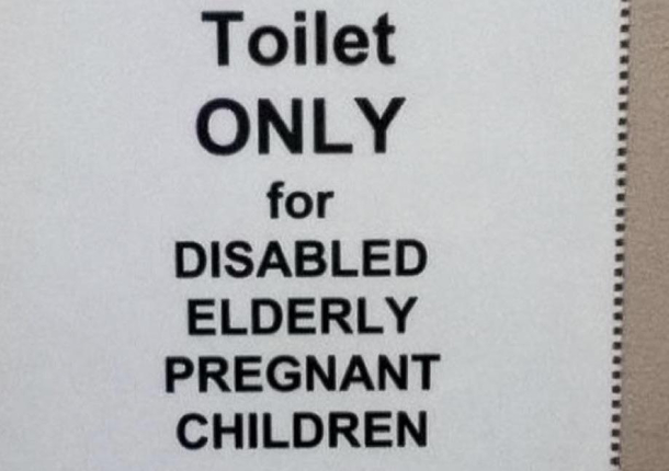 Thank god I can go in