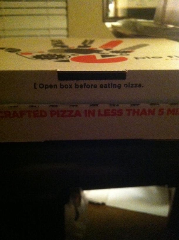 Thank God it reminded me