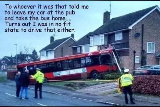 Thank god they didnt suggest an airplane