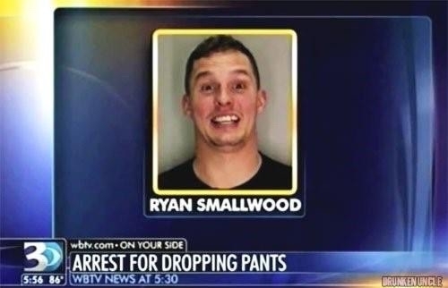 Thank god this criminal is off the streets
