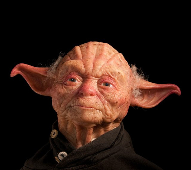 Thank god Yoda is green OllyWrites