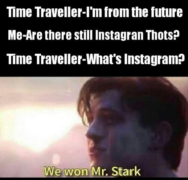 Thank Mr stark