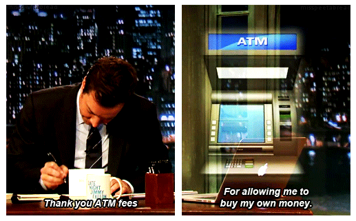 Thank you ATM