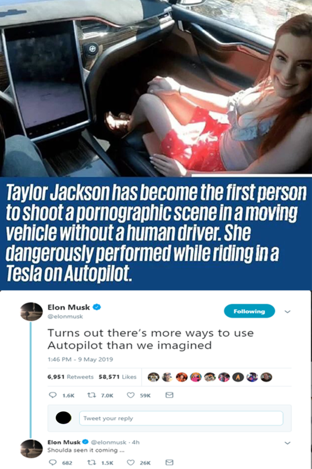 Thank you Elon very cool