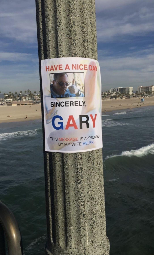 Thank you Gary