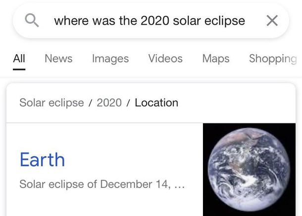 Thank you Google