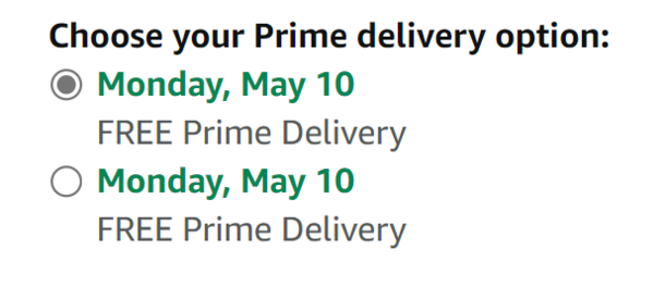 Thank you Jeff Bezos for the illusion of choice