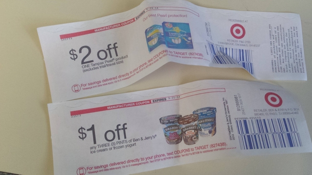 Thank you target for reminding me that the dreaded time is approaching At least they want me to be prepared and well supplied