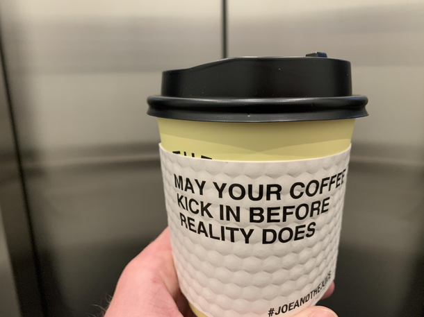 Thank You Wise Coffeecup