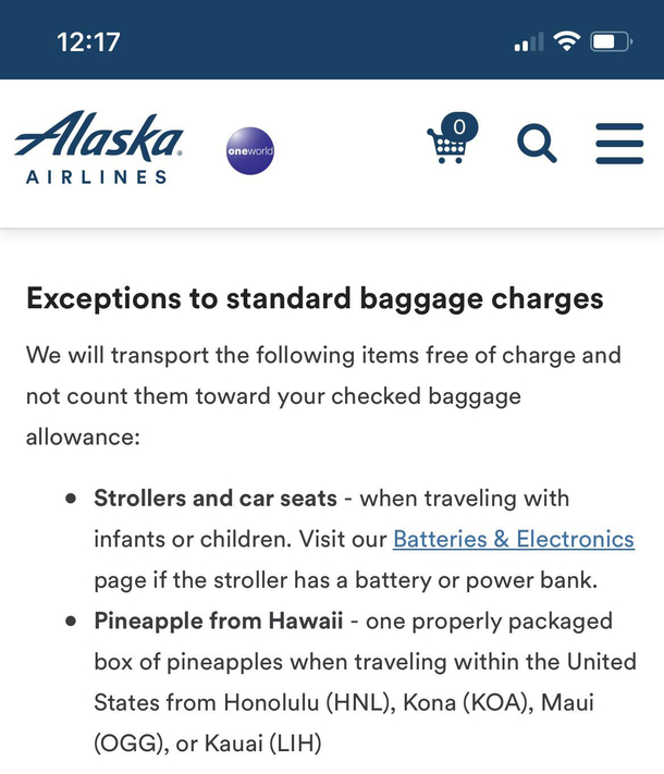 Thanks Alaska