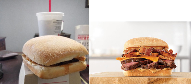Thanks Arbys It really looks like I didnt get the meats