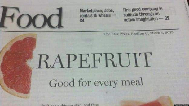 Thanks but no thanks
