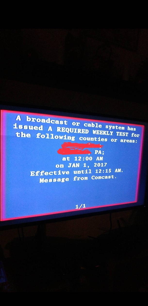 Thanks Comcast