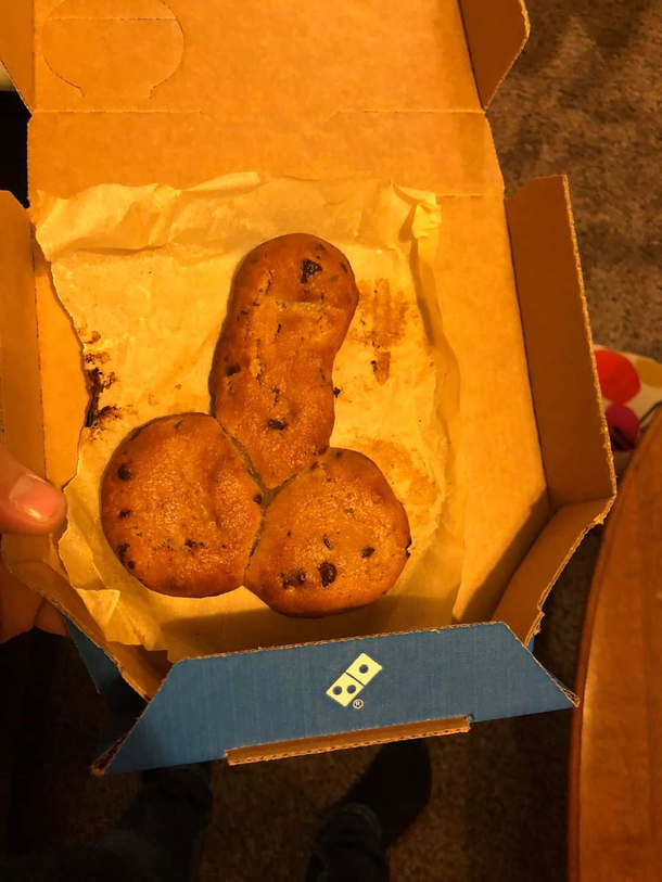 Thanks dominos