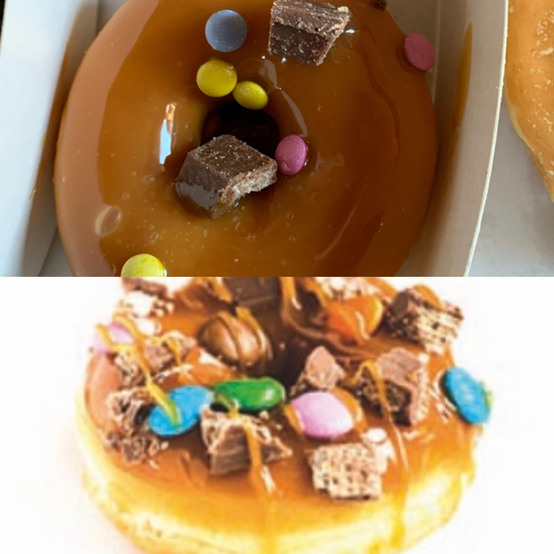 Thanks dunkin donuts looks great