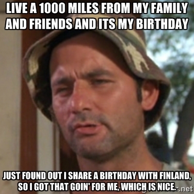 Thanks Finland