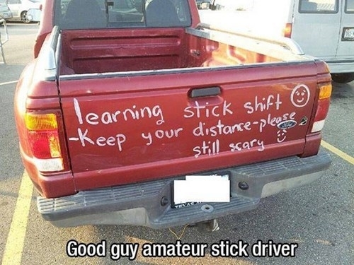 Thanks for Giving Us the Heads Up Driver