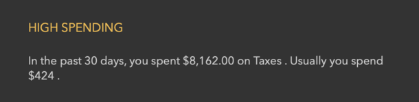 Thanks for keeping me honest Mint