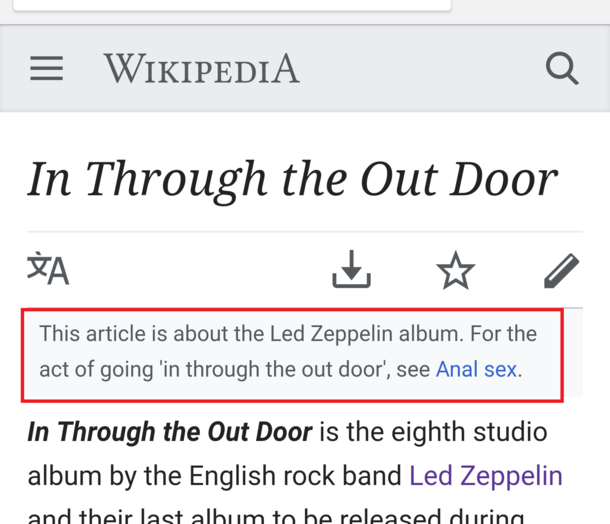 Thanks for the clarification Wikipedia